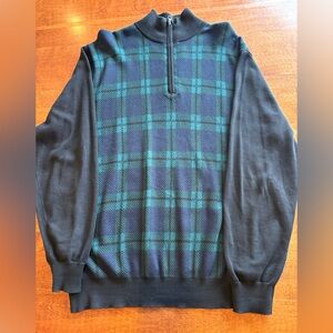 Paul Fredrick Black Sweater